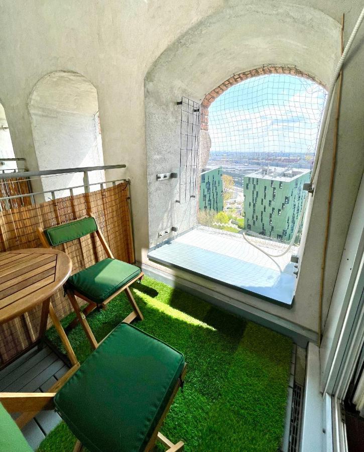 Apartamento Una Viena Exterior foto