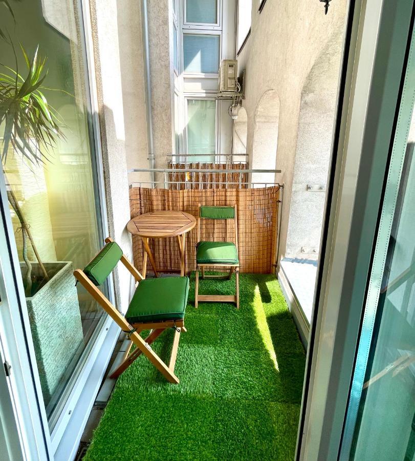 Apartamento Una Viena Exterior foto