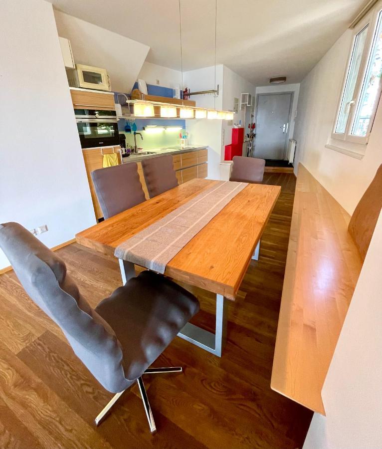 Apartamento Una Viena Exterior foto